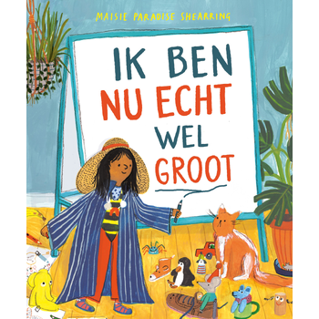 Ik ben nu echt wel groot (Hardback) bij Singel 344