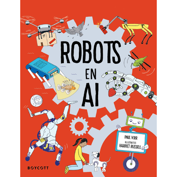 Robots en AI (Hardback) bij Singel 344