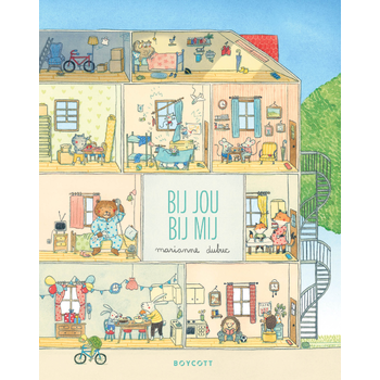 Bij jou, bij mij (Hardback) bij Singel 344