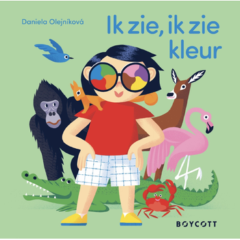 Ik zie, ik zie kleur (Board book) bij Singel 344
