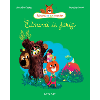 Edmond is jarig (Hardback) bij Singel 344