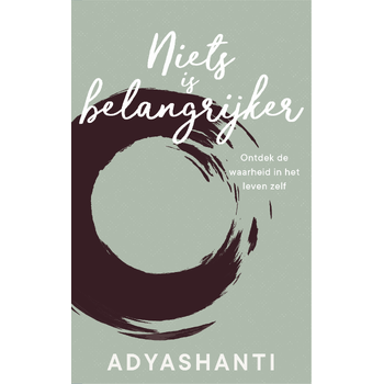 Niets is belangrijker (Hardback) bij Singel 344