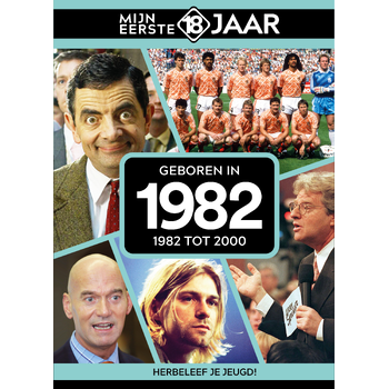 Geboren in 1982 (Hardback) bij Singel 344