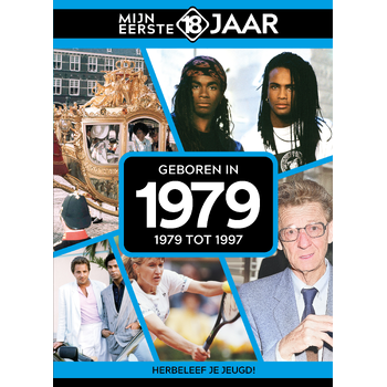 Geboren in 1979 (Hardback) bij Singel 344