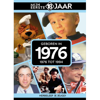 Geboren in 1976 (Hardback) bij Singel 344