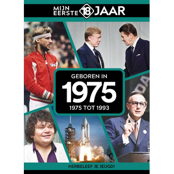 Geboren in 1975 (Hardback) bij Singel 344
