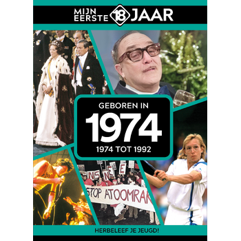 Geboren in 1974 (Hardback) bij Singel 344