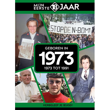 Geboren in 1973 (Hardback) bij Singel 344