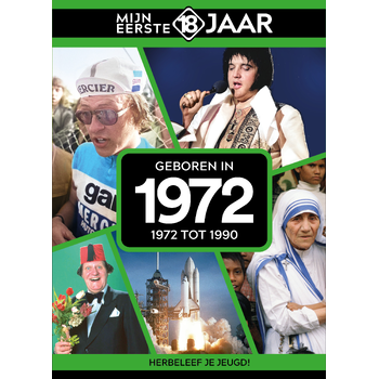 Geboren in 1972 (Hardback) bij Singel 344