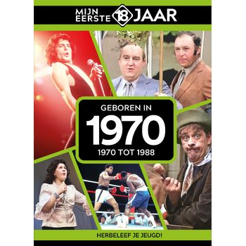 Geboren in 1970 (Hardback) bij Singel 344