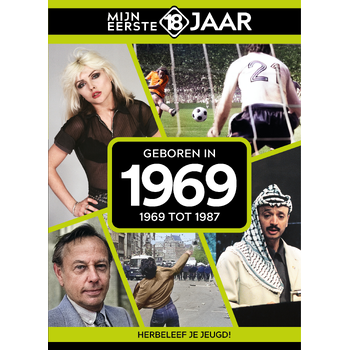 Geboren in 1969 (Hardback) bij Singel 344