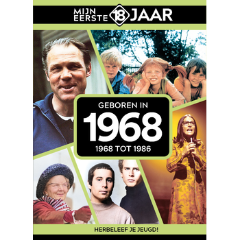 Geboren in 1968 (Hardback) bij Singel 344