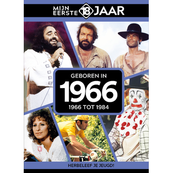 Geboren in 1966 (Hardback) bij Singel 344