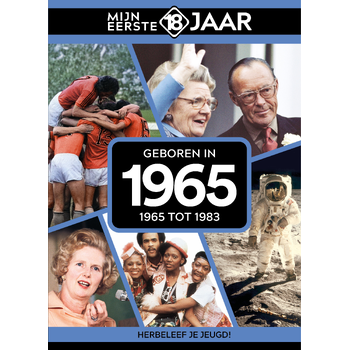 Geboren in 1965 (Hardback) bij Singel 344