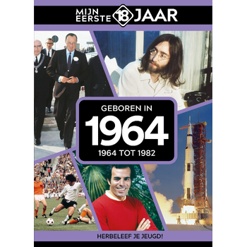 Geboren in 1964 (Hardback) bij Singel 344