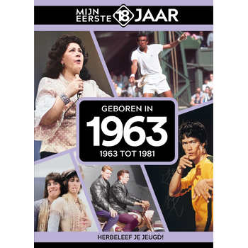 Geboren in 1963 (Hardback) bij Singel 344
