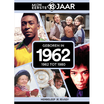 Geboren in 1962 (Hardback) bij Singel 344