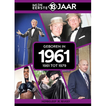 Geboren in 1961 (Hardback) bij Singel 344