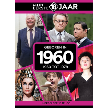 Geboren in 1960 (Hardback) bij Singel 344