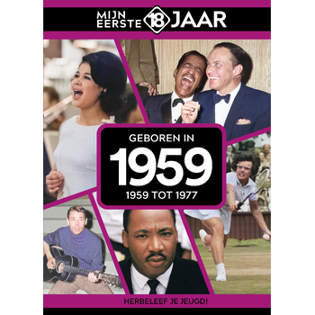Geboren in 1959 (Hardback) bij Singel 344