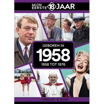 Geboren in 1958 (Hardback) bij Singel 344