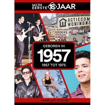 Geboren in 1957 (Hardback) bij Singel 344