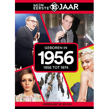 Geboren in 1956 (Hardback) bij Singel 344