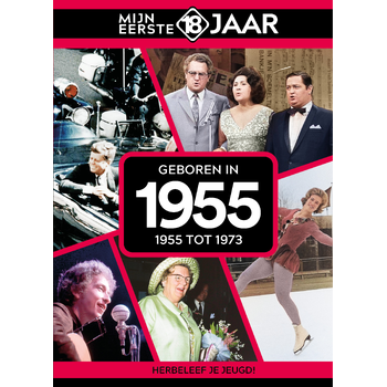 Geboren in 1955 (Hardback) bij Singel 344