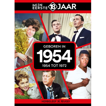 Geboren in 1954 (Hardback) bij Singel 344