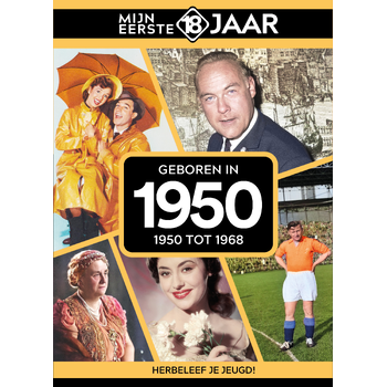 Geboren in 1950 (Hardback) bij Singel 344