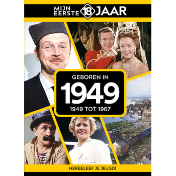 Geboren in 1949 (Hardback) bij Singel 344