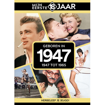 Geboren in 1947 (Hardback) bij Singel 344