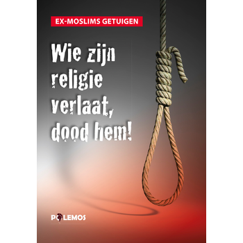 Wie zijn religie verlaat, dood hem! (Paperback) bij Singel 344