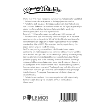 500 moppen uit ’t Pallieterke (Paperback) bij Singel 344