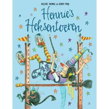 Hennie's Heksentoeren (Hardback) bij Singel 344