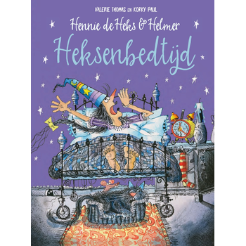 Heksenbedtijd (Hardback) bij Singel 344