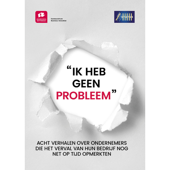 Ik heb geen probleem (Paperback) bij Singel 344