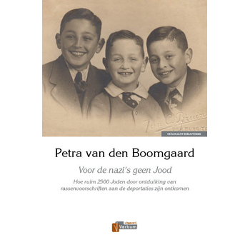 Voor de nazi's geen Jood (Hardback) bij Singel 344
