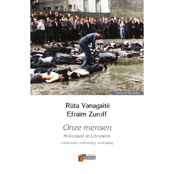 Onze mensen (Hardback) van Rūta Vanagaitė, Efraim Zuroff