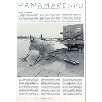 Panamarenko (Hardback) bij Singel 344