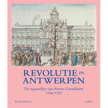 Revolutie in Antwerpen (Hardback) bij Singel 344