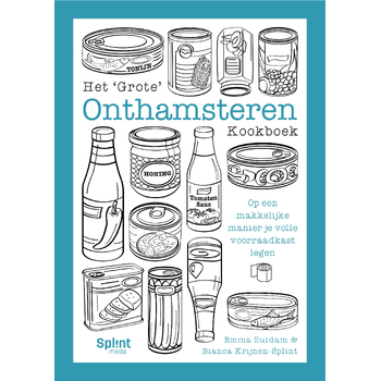 Het 'Grote' Onthamsteren Kookboek (Hardback) bij Singel 344