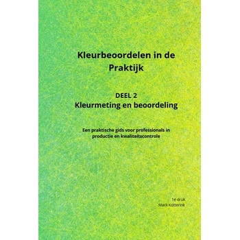 Kleurmeting en beoordeling (Hardback) bij Singel 344