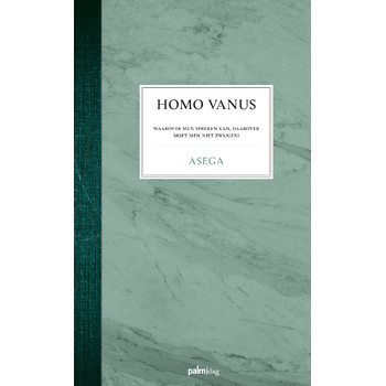 Homo vanus (Paperback) bij Singel 344