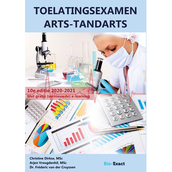 Toelatingsexamen Arts-Tandarts (Paperback) bij Singel 344