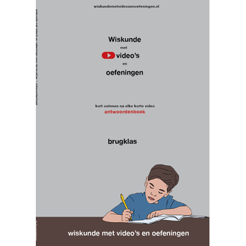 Wiskunde met video's en oefeningen brugklas (Paperback) bij Singel 344