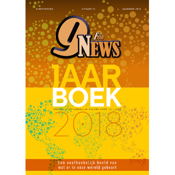 9ForNews Jaarboek 2018 (Hardback) bij Singel 344