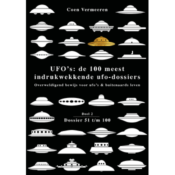 UFO’s: de 100 meest indrukwekkende ufo-dossiers (Paperback) bij Singel 344