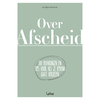 Over Afscheid (Paperback) bij Singel 344