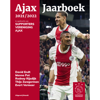 Ajax Jaarboek 2021/2022 (Hardback) bij Singel 344